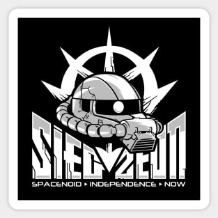 Spacenoid Independence Sticker